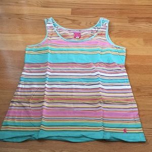Joules Striped Tank Top